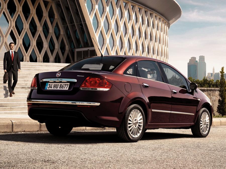  Fiat Linea 2012 года  (фото 12 из 12)